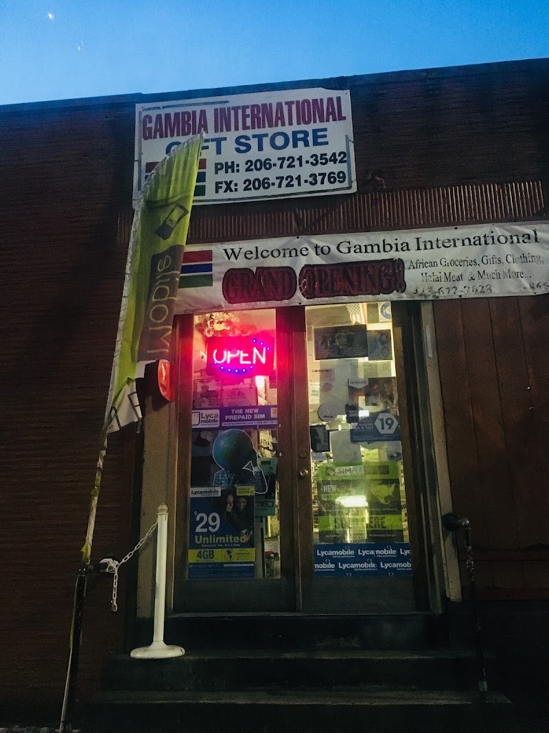 Gambia International Inc. logo