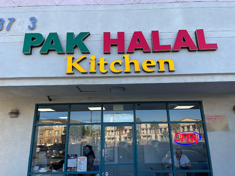 Pak Halal Kitchen logo