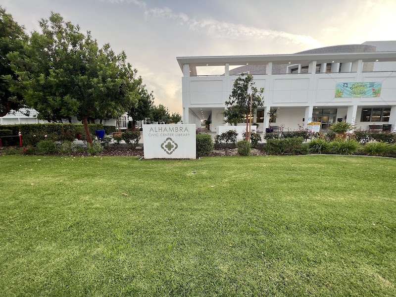 Alhambra Chamber of Commerce logo