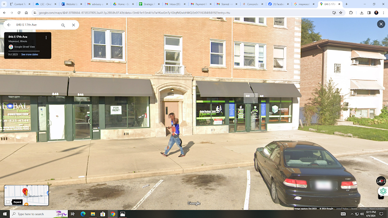 Maywood Chamber of Commerce logo