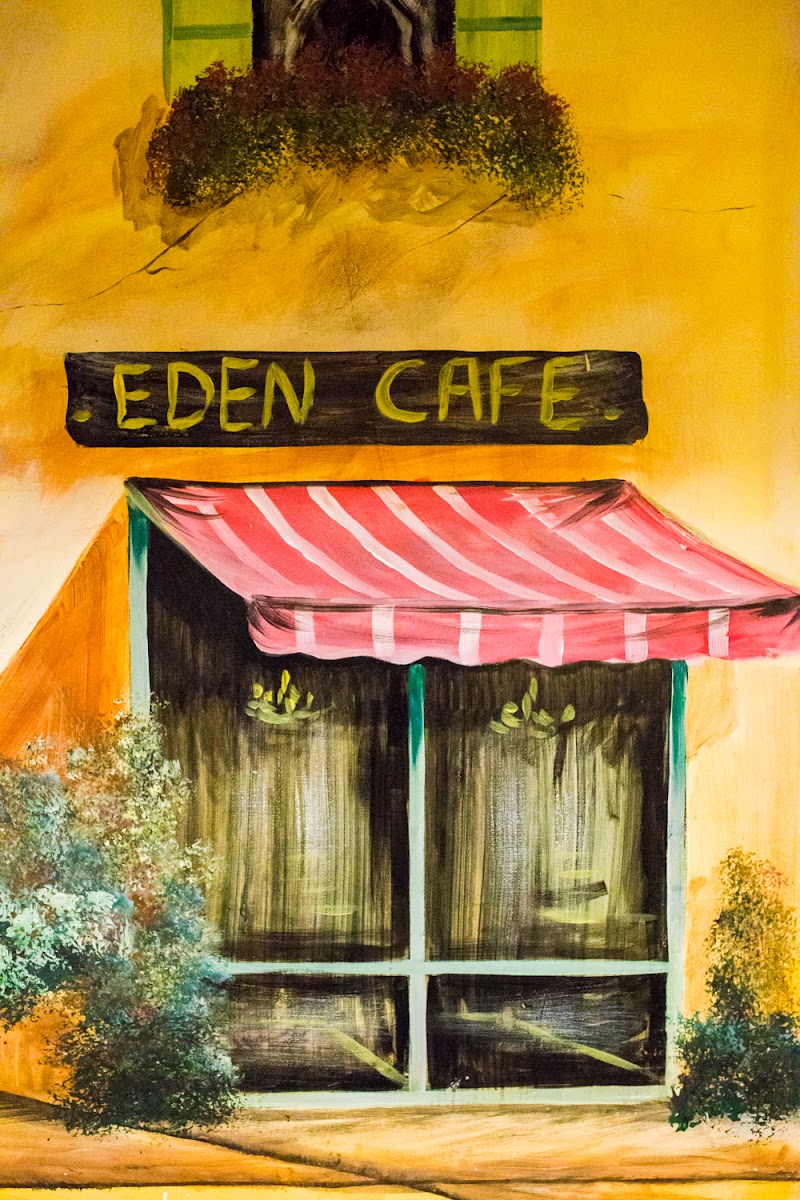 Eden Garden Cafe logo