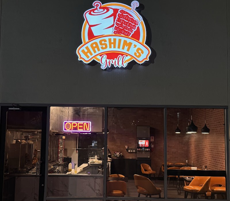 Hashim’s Grill logo