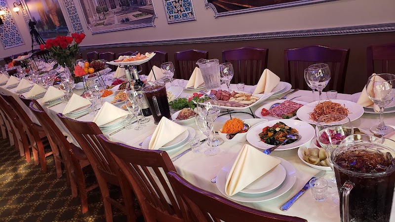 Samarkand Restaurant logo