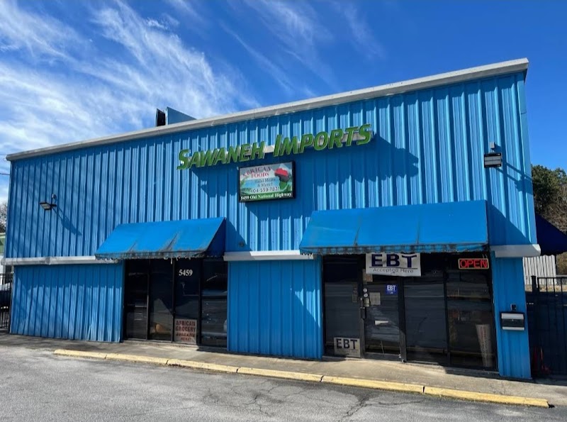 Sawaneh Imports logo