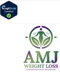 AMJ Weight Loss logo