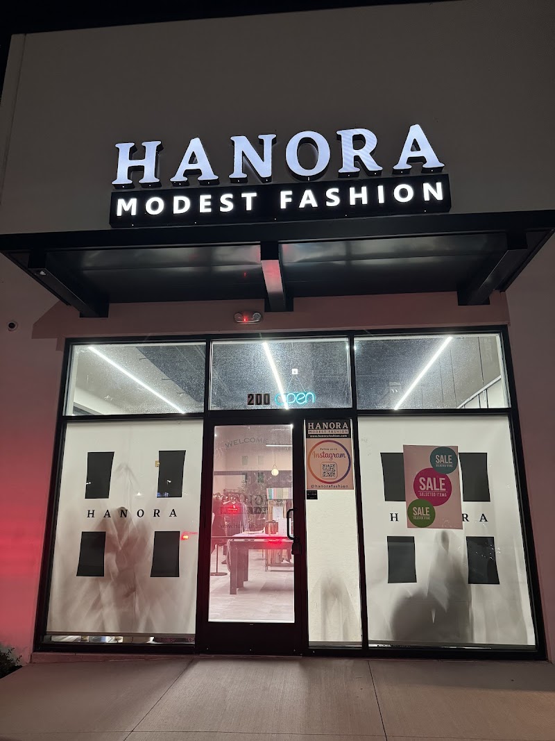 Hanora Fashion logo