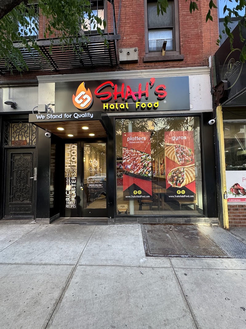 Shah’s Halal Food logo