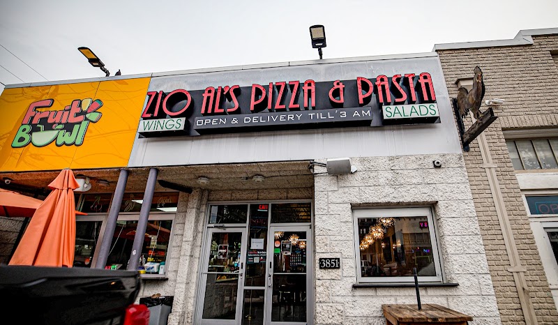 Zio Al's Pizza & Pasta - Cedar Springs logo