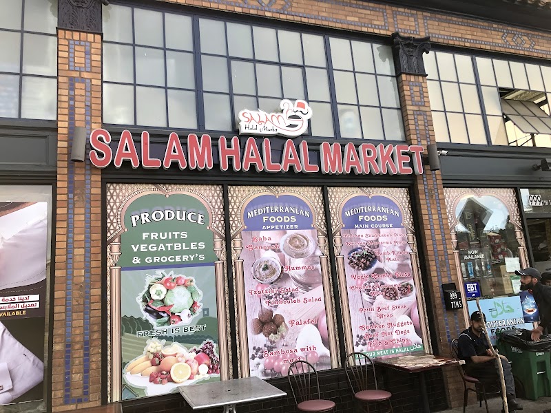Salam Halal Market & Restaurant logo