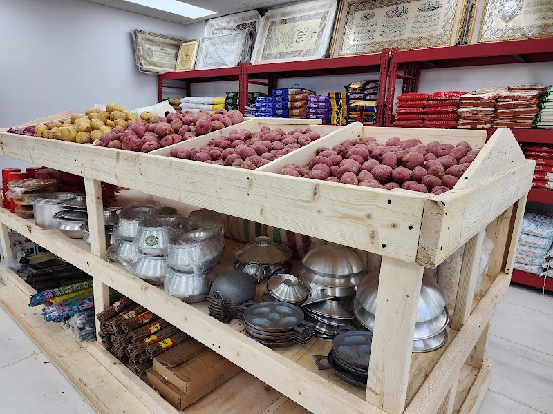 ZamZam Halal Supermarket & Restaurant logo