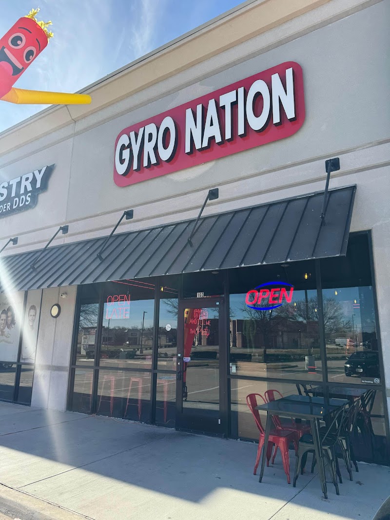 Gyro Nation - New York Style logo