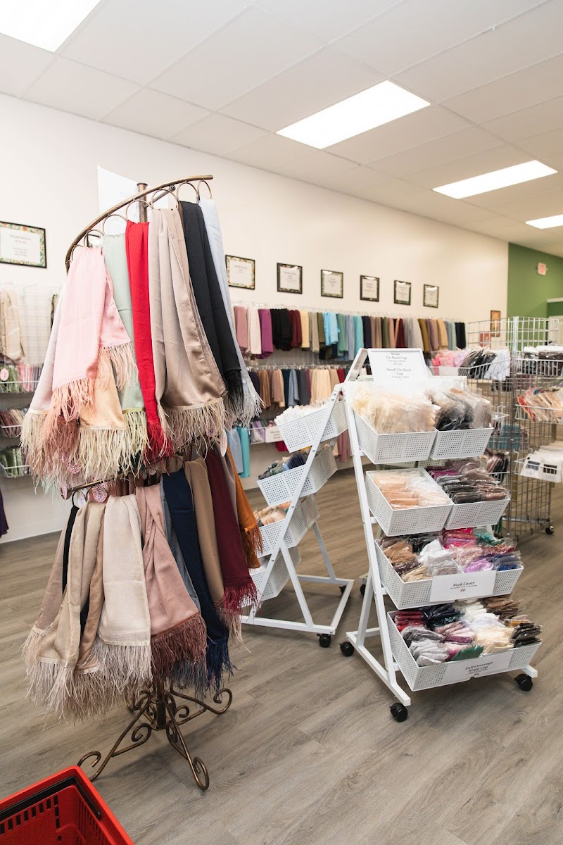 The Hijab Vault Skokie logo