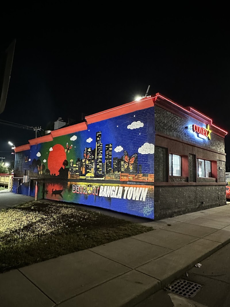 Coney Star Halal Kitchen logo