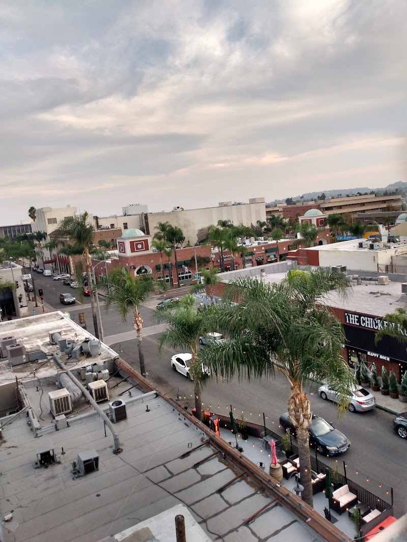 Alhambra Downtown Association logo