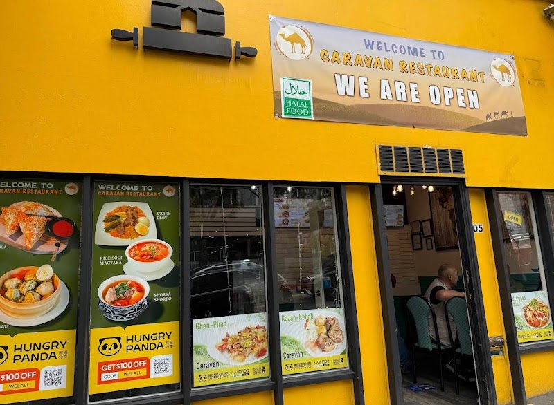 Caravan Halal Central Asian Fusion logo