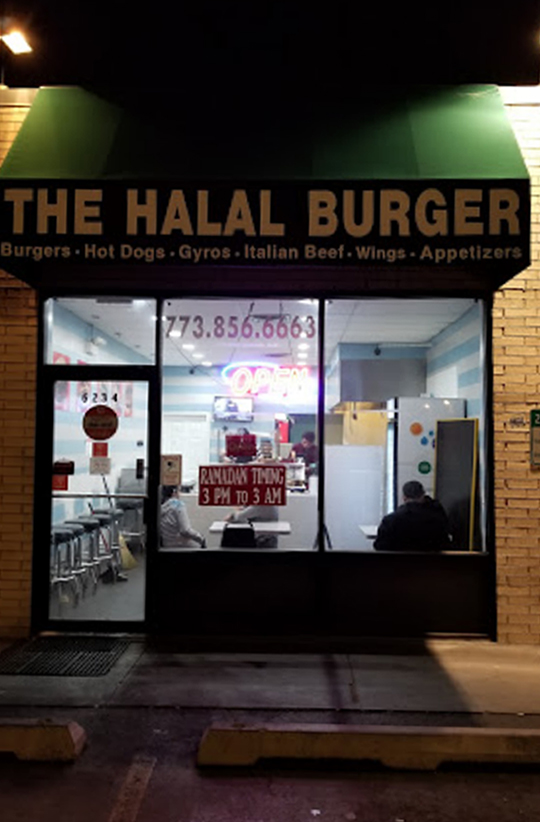 The Halal Burger logo