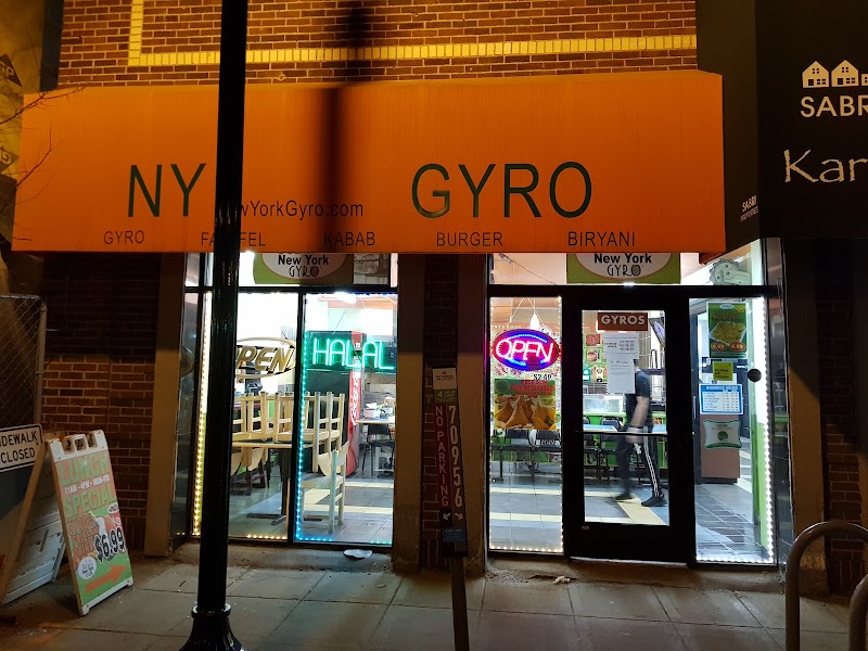 New York Gyro Lake Street logo