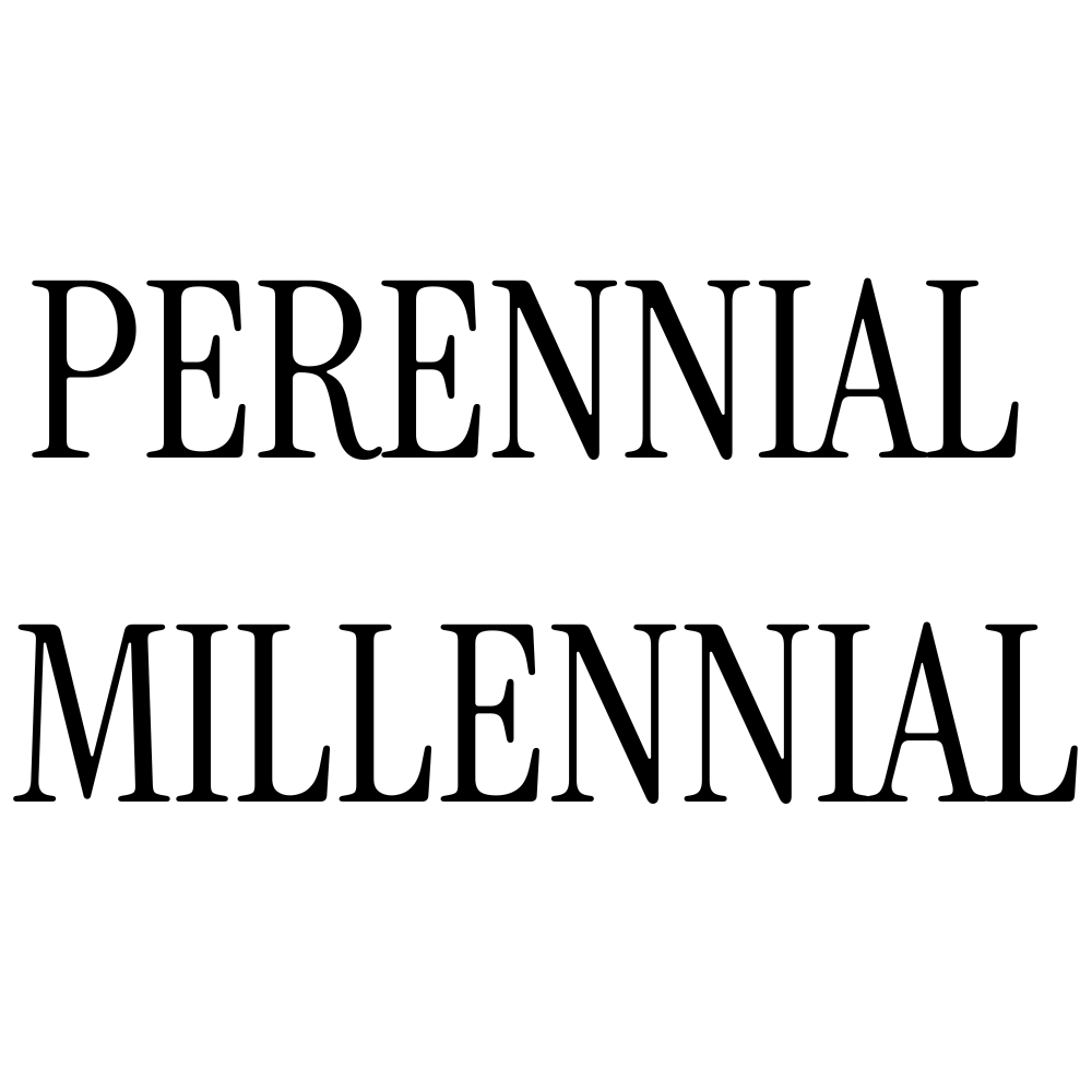 Perennial Millennial logo