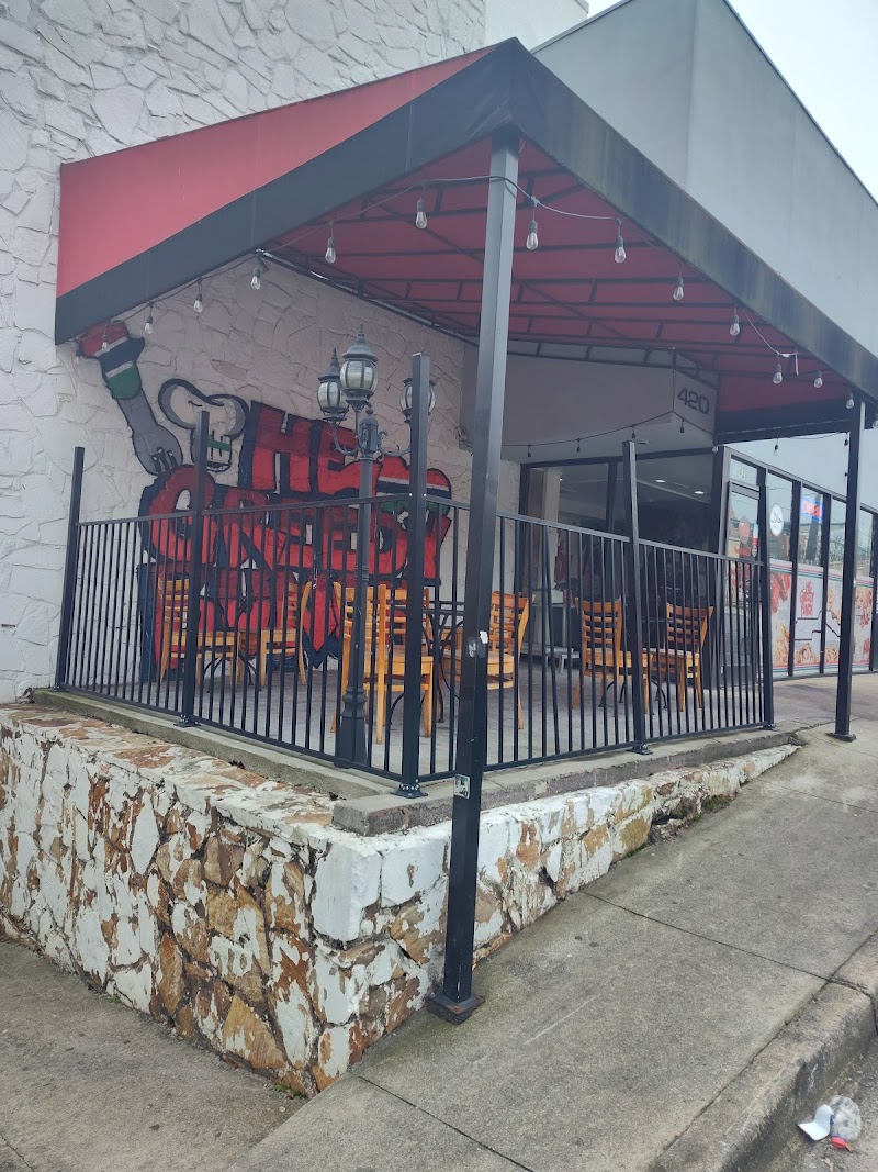 The Greedy Bunch logo