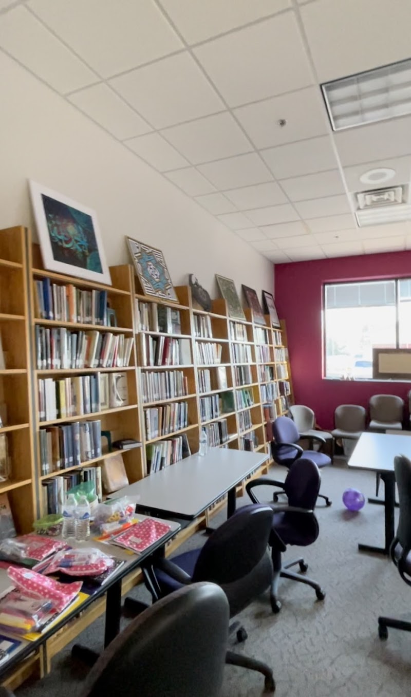 Milwaukee Muslim Women's Coalition logo