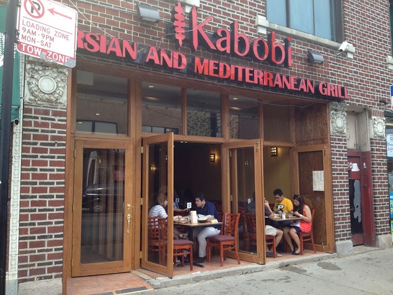 Kabobi - Persian and Mediterranean Grill logo
