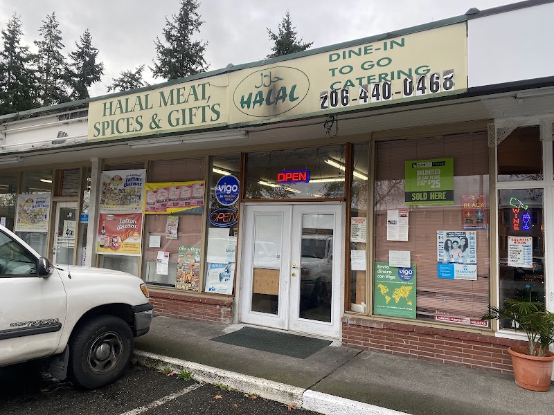 Taftan bazaar and halal meat logo