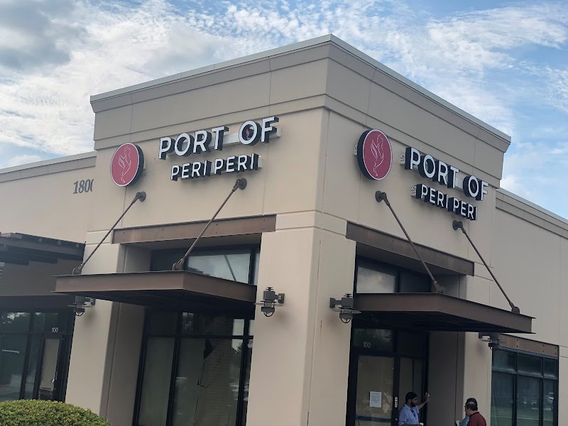 The Port of Peri Peri logo