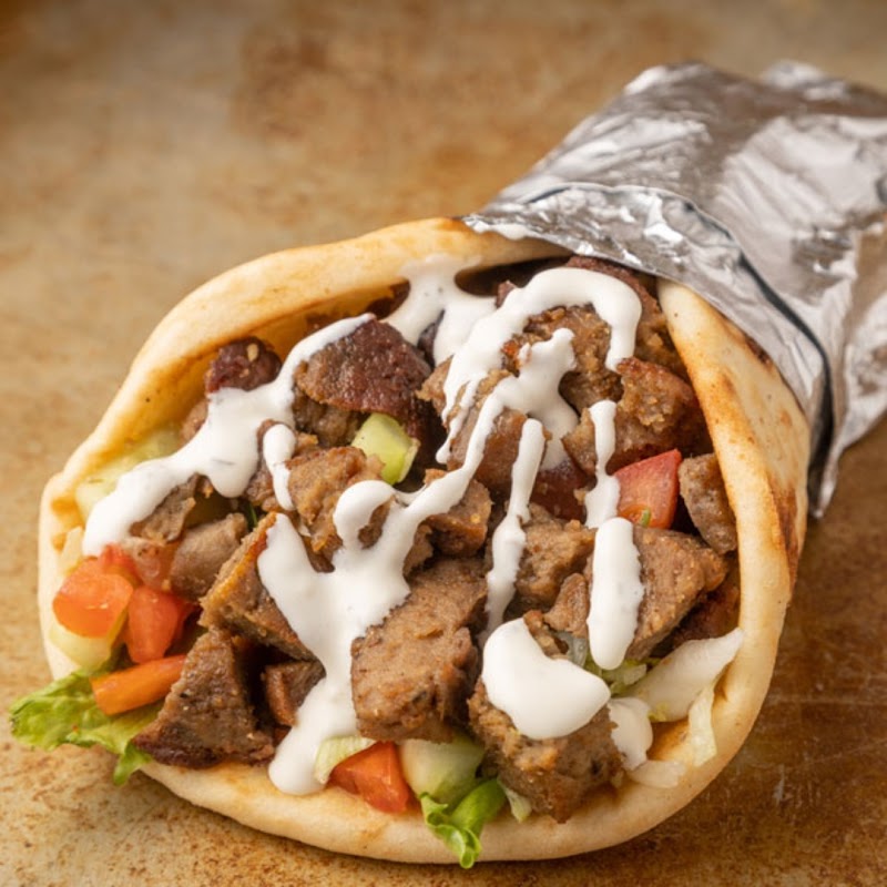 TX NY Famous Halal Gyro logo