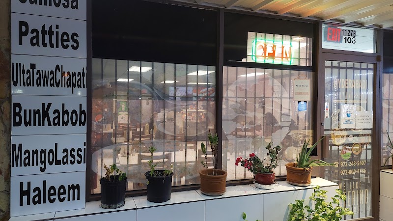 Hyderabadi Biryani & BBQ logo