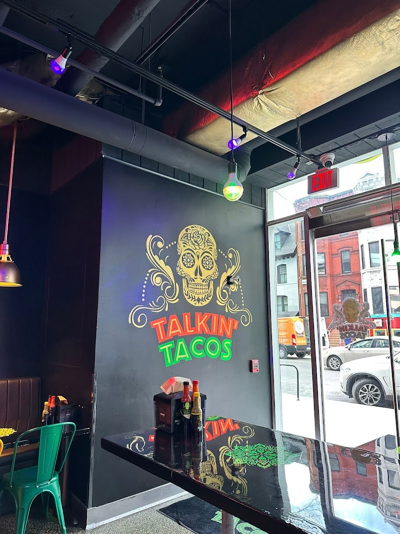 Talkin' Tacos Washington DC logo