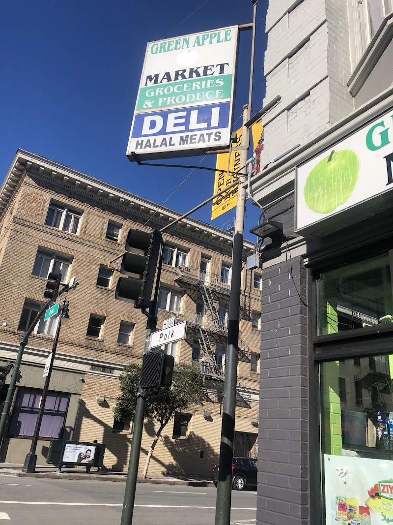 Halal Green Apple Market logo