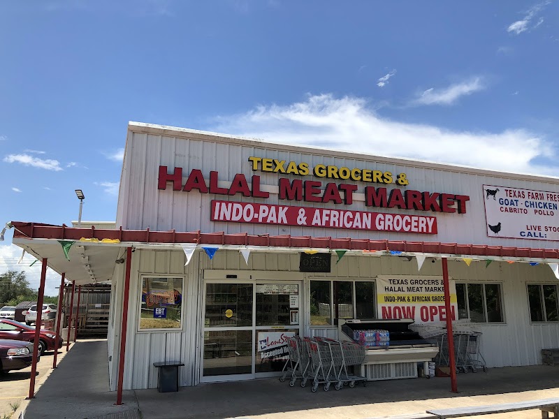 Texas Grocers and Halal Meat Market (Indo-Pak & African Grocery) logo