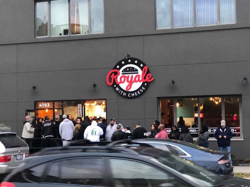 Royale with Cheese logo