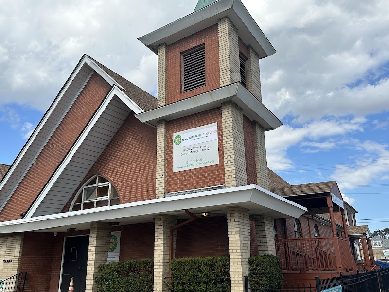 ICNA Relief Michigan (Muslim Family Services) logo