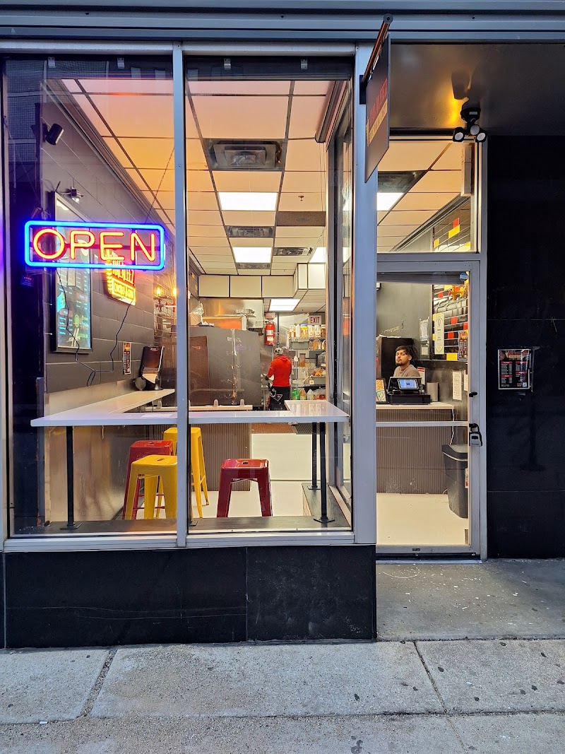 Halaleez NY Chicken & Gyro Rice Bowls logo