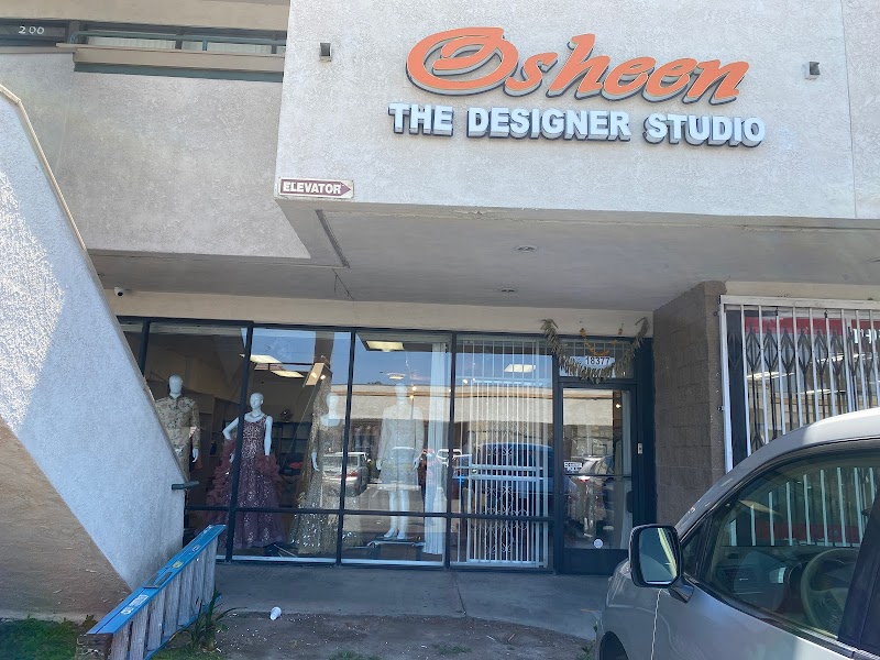 OSHEEN THE DESIGNER STUDIO logo