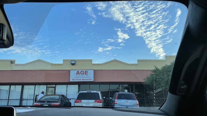 Association for Guidance and Education (Rowlett Musallah) logo