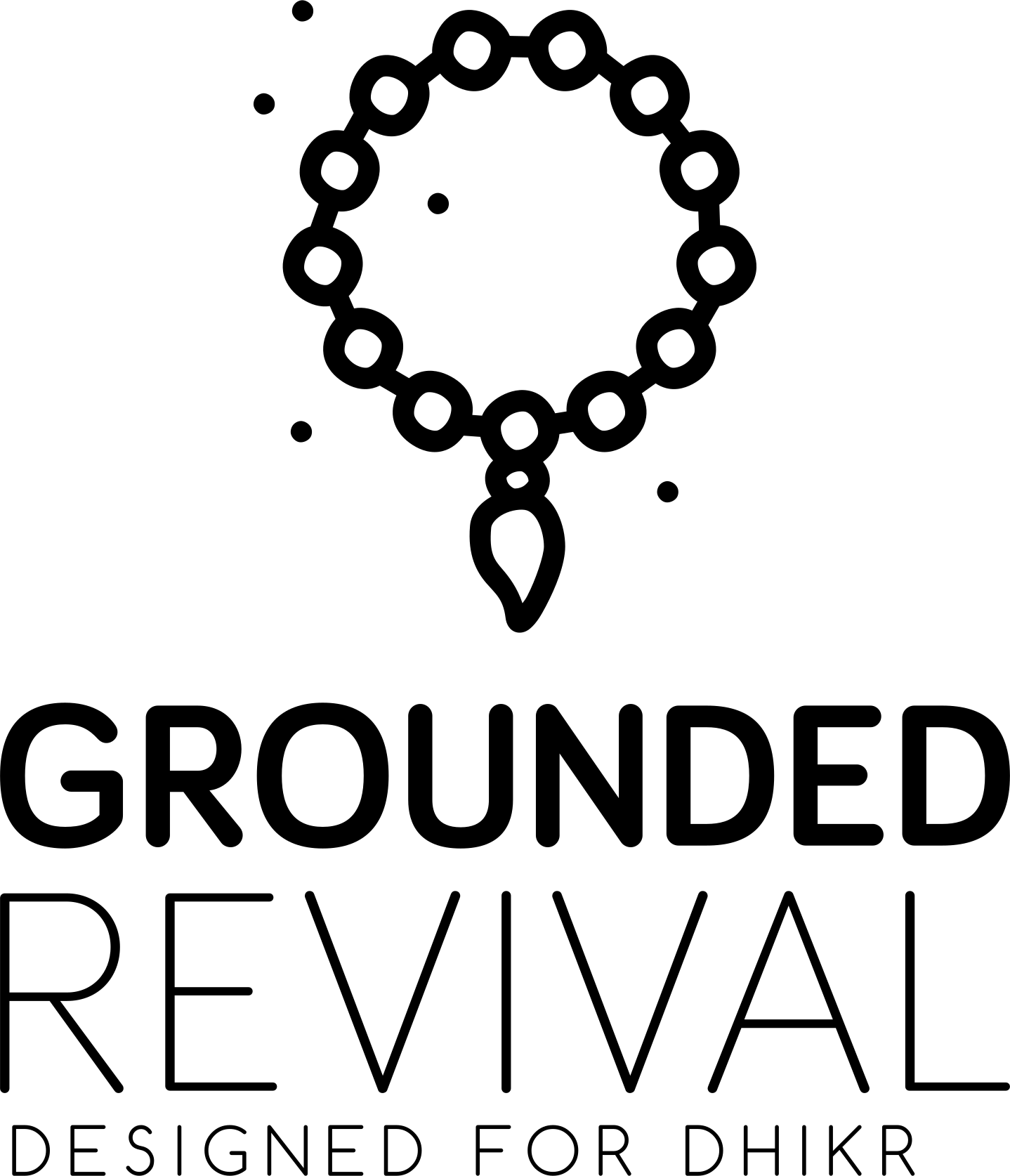 Grounded Revival logo
