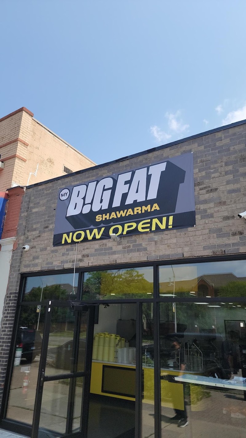 My Big Fat Shawarma logo