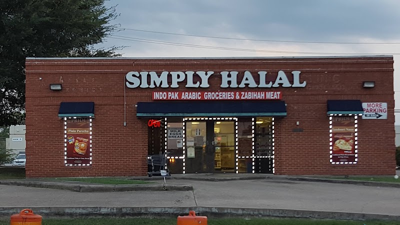 Simply Halal Groceries logo