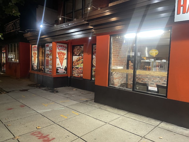 Pizza corner ( halal) logo