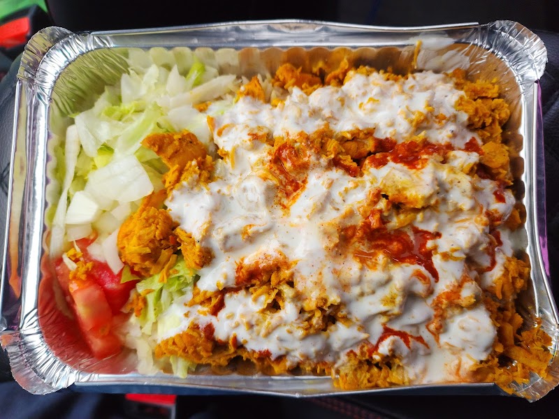 Halal in East Village logo