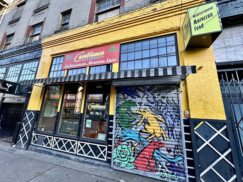 Casablanca Express logo