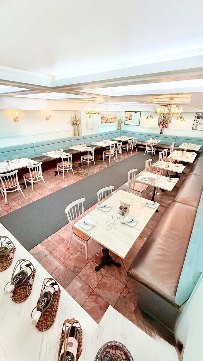 Antalia NYC Restaurant/Caterer logo