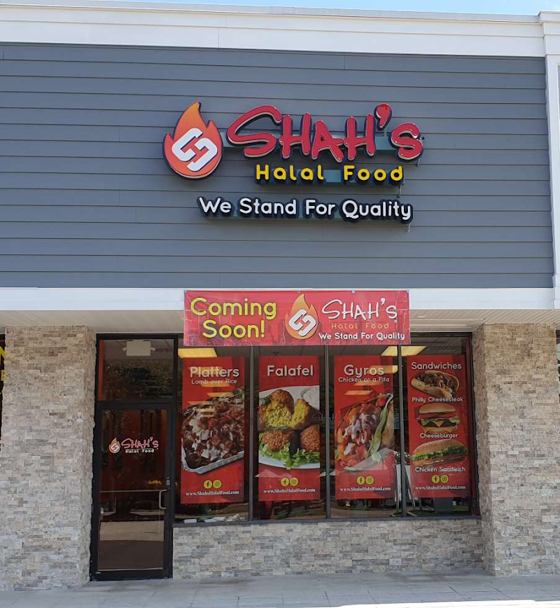 Shah's Halal Food logo