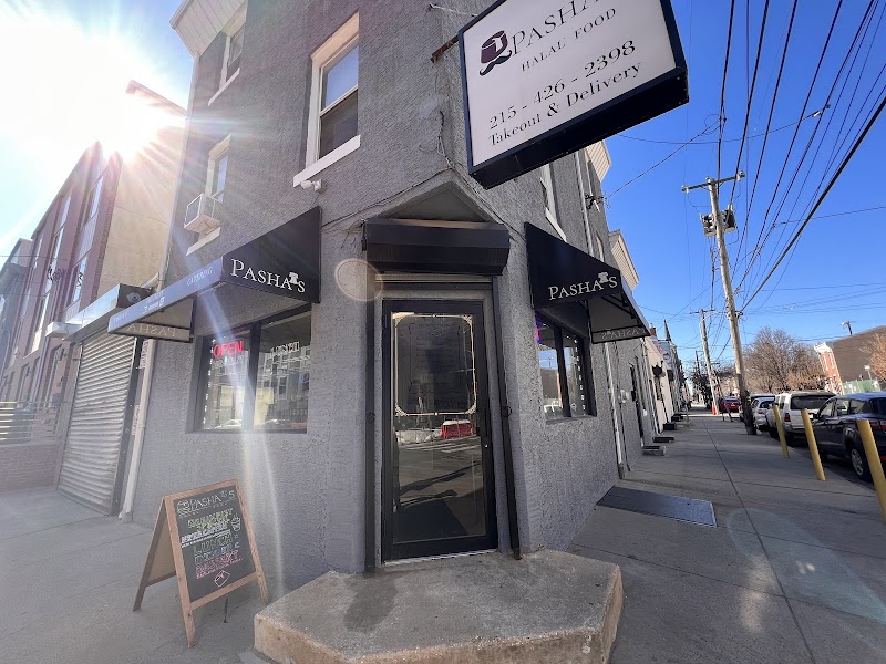 Pasha's Halal Food logo