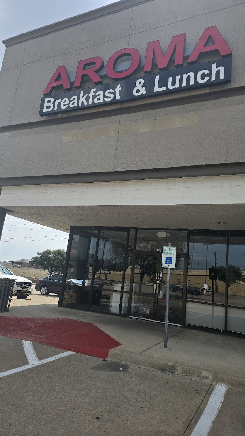 Aroma Breakfast and Lunch logo