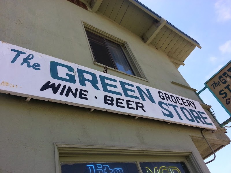 The Green Store logo