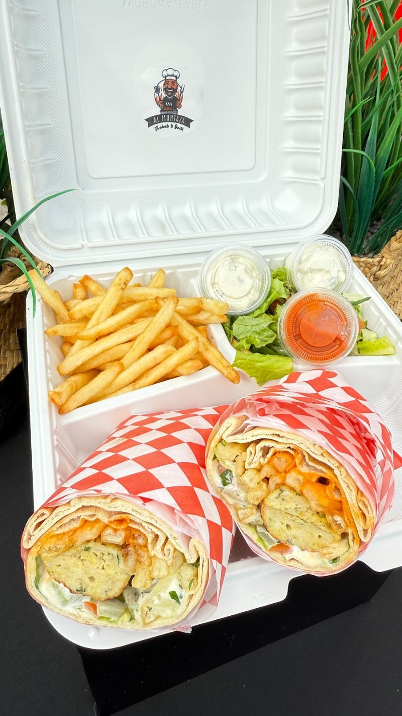 Al Murtaza Kabab and Grill logo