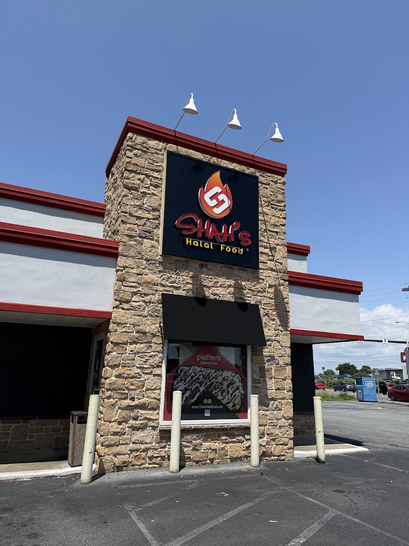 Shah's Halal Food logo